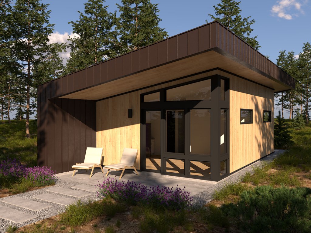 Modern detached ADU build by Hillstar Construction in Los Angeles