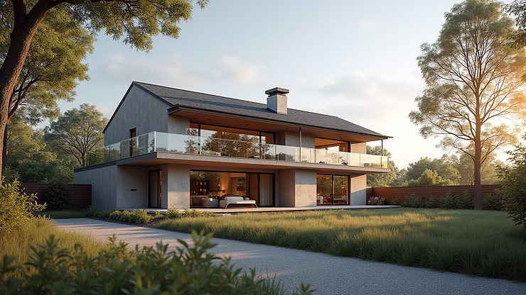 Home addition construction in progress