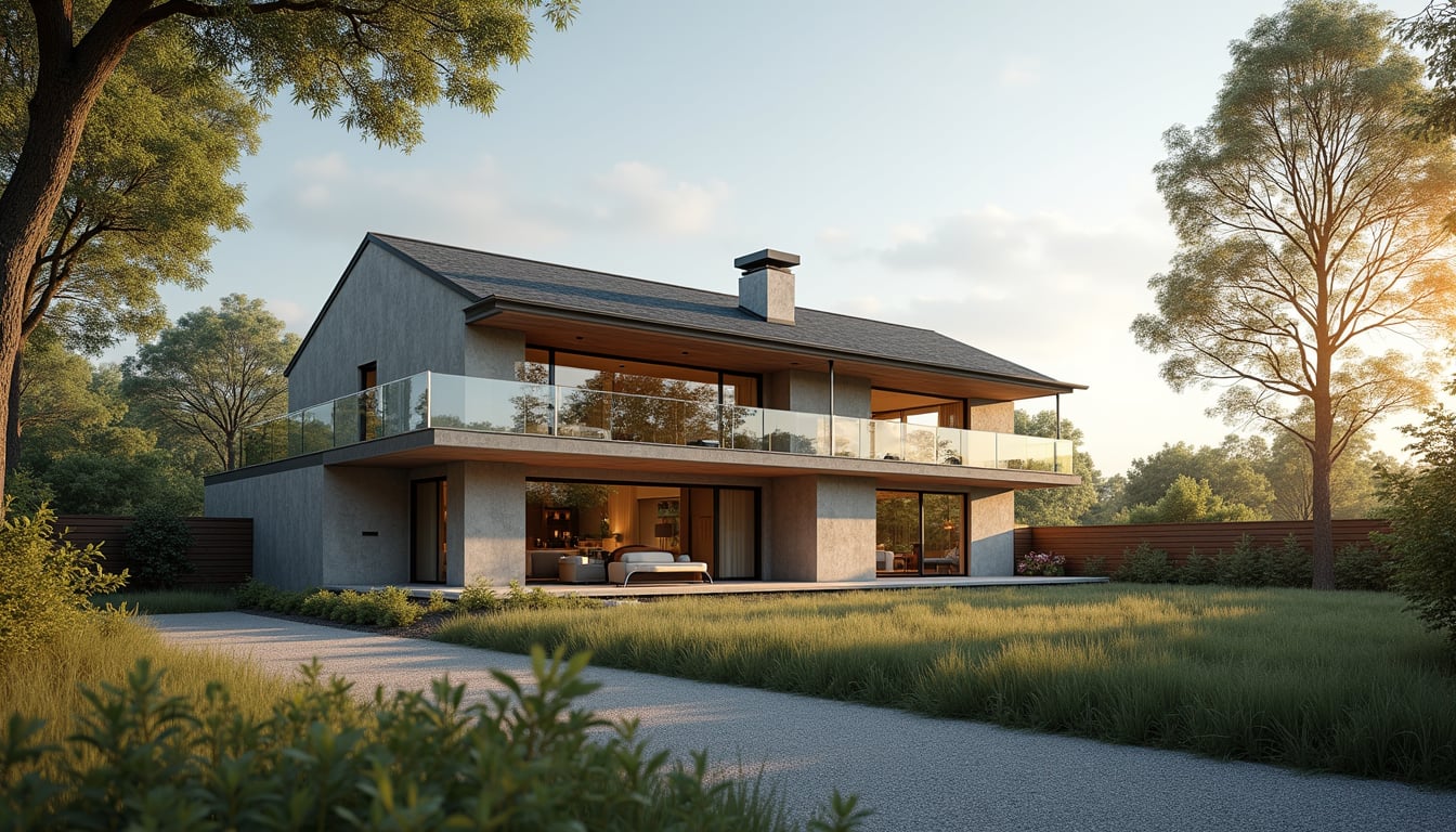 Modern home with completed addition and expanded living space