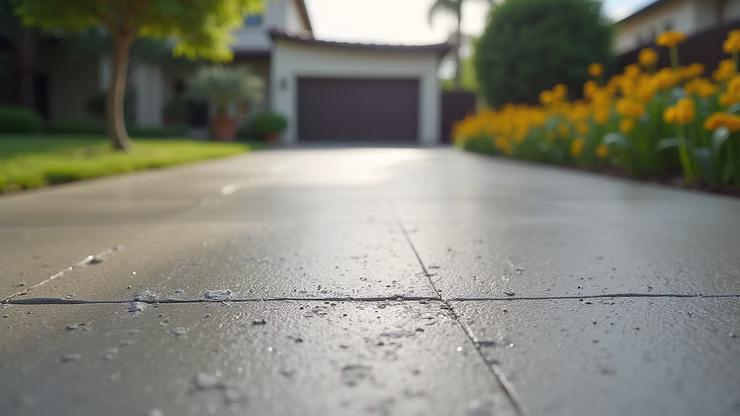 Professional concrete pouring and finishing